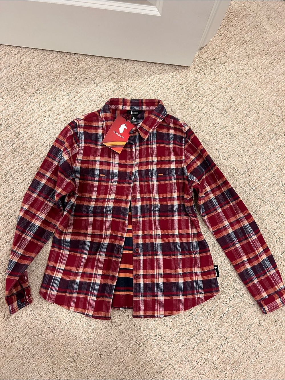 New Cotopaxi Women’s Flannel